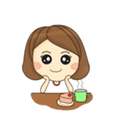 Good Mind Girl（個別スタンプ：15）