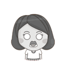 Good Mind Girl（個別スタンプ：17）