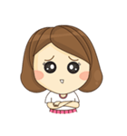 Good Mind Girl（個別スタンプ：18）