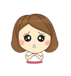 Good Mind Girl（個別スタンプ：21）