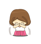 Good Mind Girl（個別スタンプ：22）