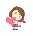 Good Mind Girl（個別スタンプ：25）