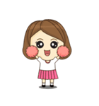 Good Mind Girl（個別スタンプ：27）
