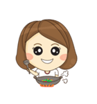 Good Mind Girl（個別スタンプ：30）
