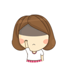 Good Mind Girl（個別スタンプ：32）