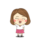 Good Mind Girl（個別スタンプ：33）