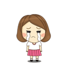 Good Mind Girl（個別スタンプ：35）