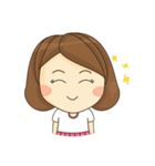 Good Mind Girl（個別スタンプ：36）