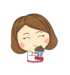 Good Mind Girl（個別スタンプ：37）