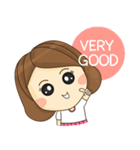 Good Mind Girl（個別スタンプ：39）