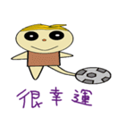 A Feng chapter of life Chinese version（個別スタンプ：19）