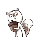 Lv.10 Squirrel GoGo（個別スタンプ：34）