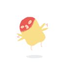 Pudding is a parrot（個別スタンプ：1）