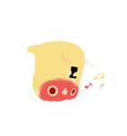 Pudding is a parrot（個別スタンプ：4）