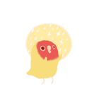 Pudding is a parrot（個別スタンプ：5）