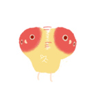 Pudding is a parrot（個別スタンプ：8）