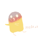 Pudding is a parrot（個別スタンプ：9）