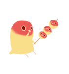 Pudding is a parrot（個別スタンプ：11）