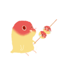 Pudding is a parrot（個別スタンプ：12）