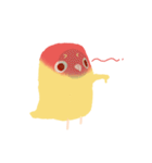 Pudding is a parrot（個別スタンプ：14）