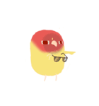 Pudding is a parrot（個別スタンプ：16）