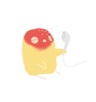 Pudding is a parrot（個別スタンプ：17）