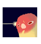Pudding is a parrot（個別スタンプ：19）