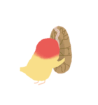 Pudding is a parrot（個別スタンプ：21）