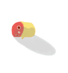 Pudding is a parrot（個別スタンプ：22）