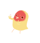 Pudding is a parrot（個別スタンプ：25）