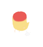 Pudding is a parrot（個別スタンプ：27）
