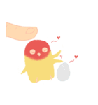 Pudding is a parrot（個別スタンプ：30）
