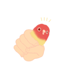 Pudding is a parrot（個別スタンプ：32）