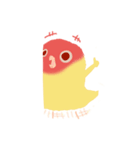 Pudding is a parrot（個別スタンプ：34）
