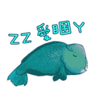 海の大きなパーティー（個別スタンプ：12）