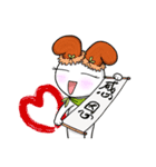 Happy Ambassador Bunny Winnie（個別スタンプ：4）