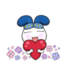 Happy Ambassador Bunny Winnie（個別スタンプ：5）