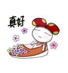 Happy Ambassador Bunny Winnie（個別スタンプ：6）