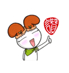 Happy Ambassador Bunny Winnie（個別スタンプ：8）