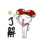 Happy Ambassador Bunny Winnie（個別スタンプ：10）