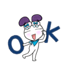 Happy Ambassador Bunny Winnie（個別スタンプ：11）