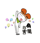 Happy Ambassador Bunny Winnie（個別スタンプ：12）