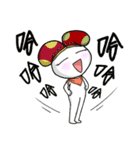 Happy Ambassador Bunny Winnie（個別スタンプ：14）