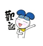Happy Ambassador Bunny Winnie（個別スタンプ：17）