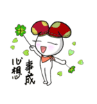 Happy Ambassador Bunny Winnie（個別スタンプ：22）