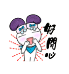 Happy Ambassador Bunny Winnie（個別スタンプ：31）