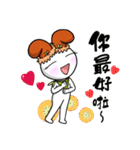 Happy Ambassador Bunny Winnie（個別スタンプ：32）