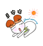 Happy Ambassador Bunny Winnie（個別スタンプ：40）