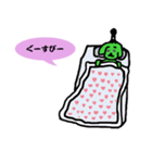 一発触発ちょんまげ犬（個別スタンプ：12）