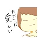 推しを応援するスタンプ（個別スタンプ：38）